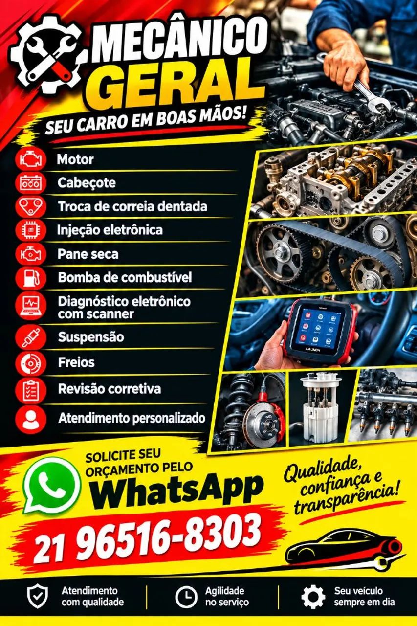 Mecânico geral 