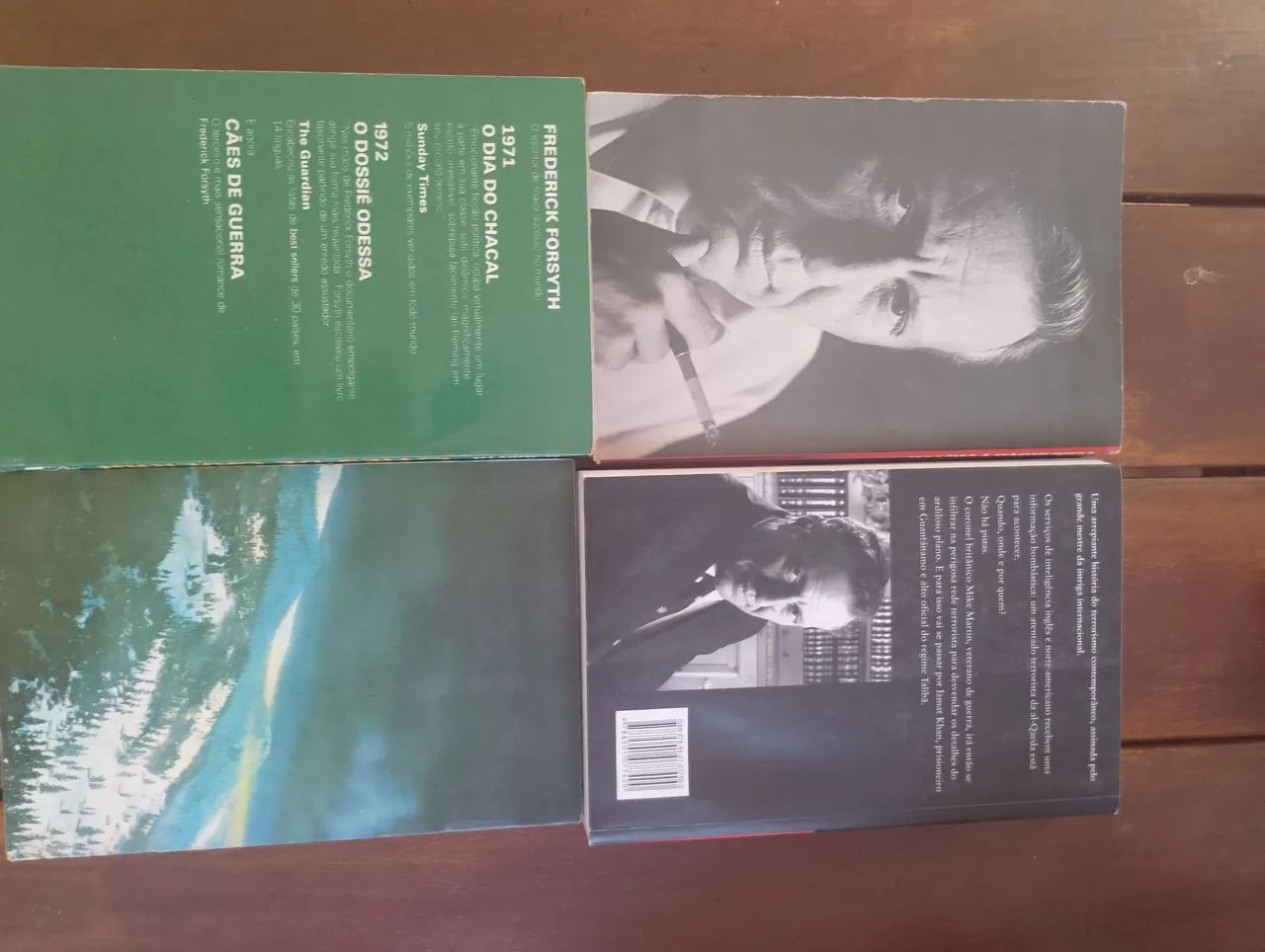 Kit Frederick Forsyth 4 Obras de Suspense e Ação - Foto 4