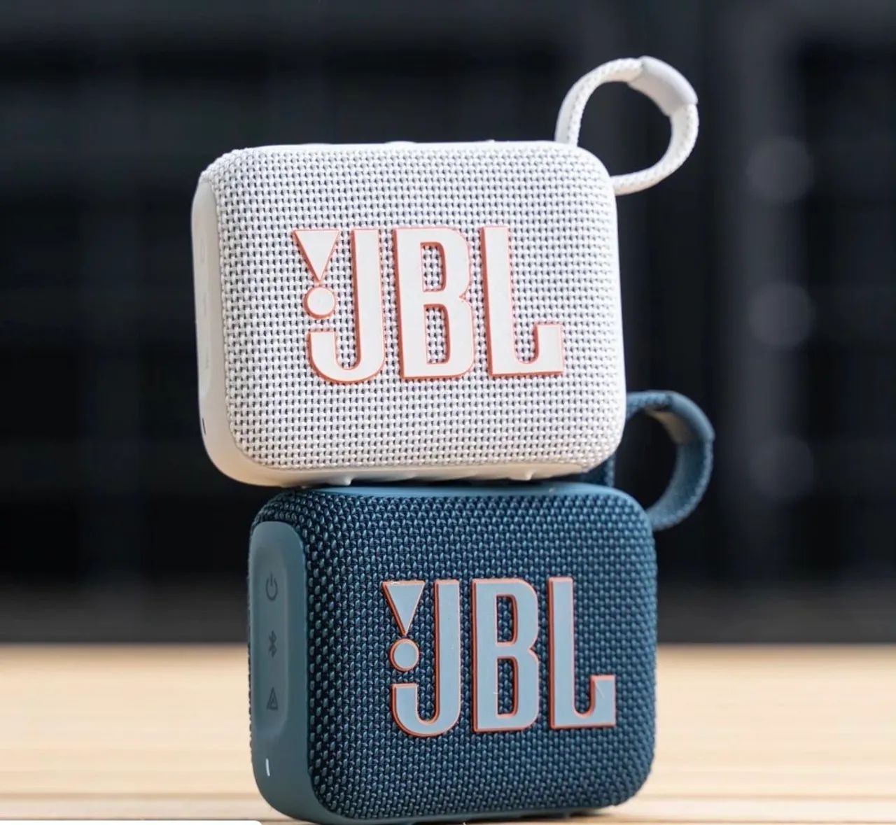 Caixa JBL Go 4 Branca  - Foto 2