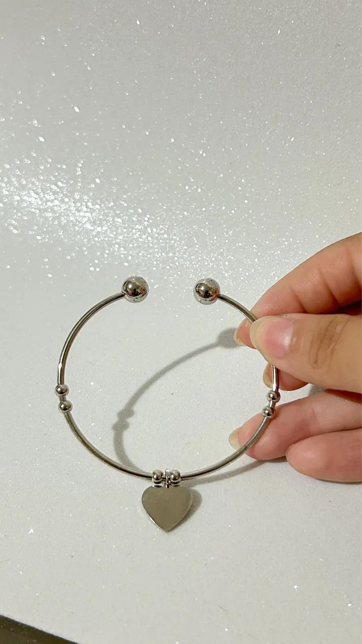 Bracelete Aço Inox  - Foto 3