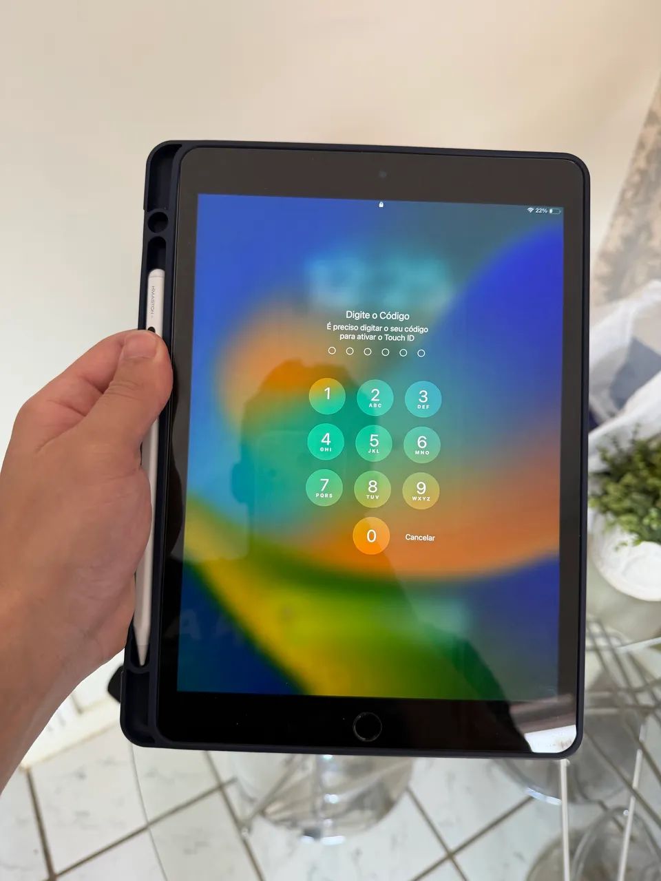 ? iPad 9ª Geração 64GB Wi-Fi - Excelente Estado - Foto 2
