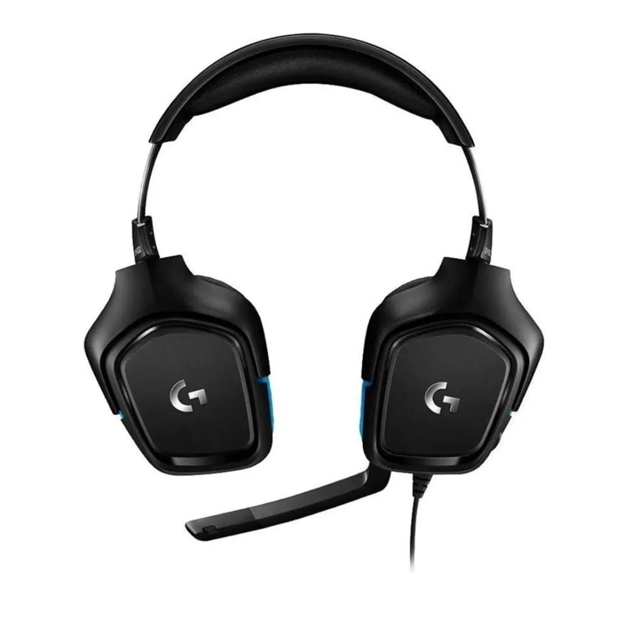 Headset Gamer Logitech G432 - Som Surround 7.1 e DTS Headphone:X 2.0 (Impecável)