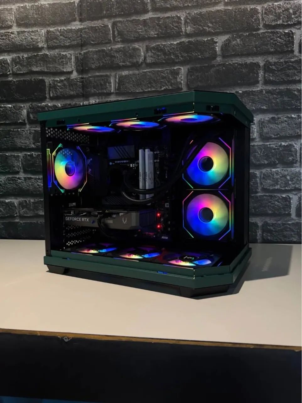 PC Gamer i5-14600KF RTX 5060 8GB DDR5 SSD 1TB - Foto 2