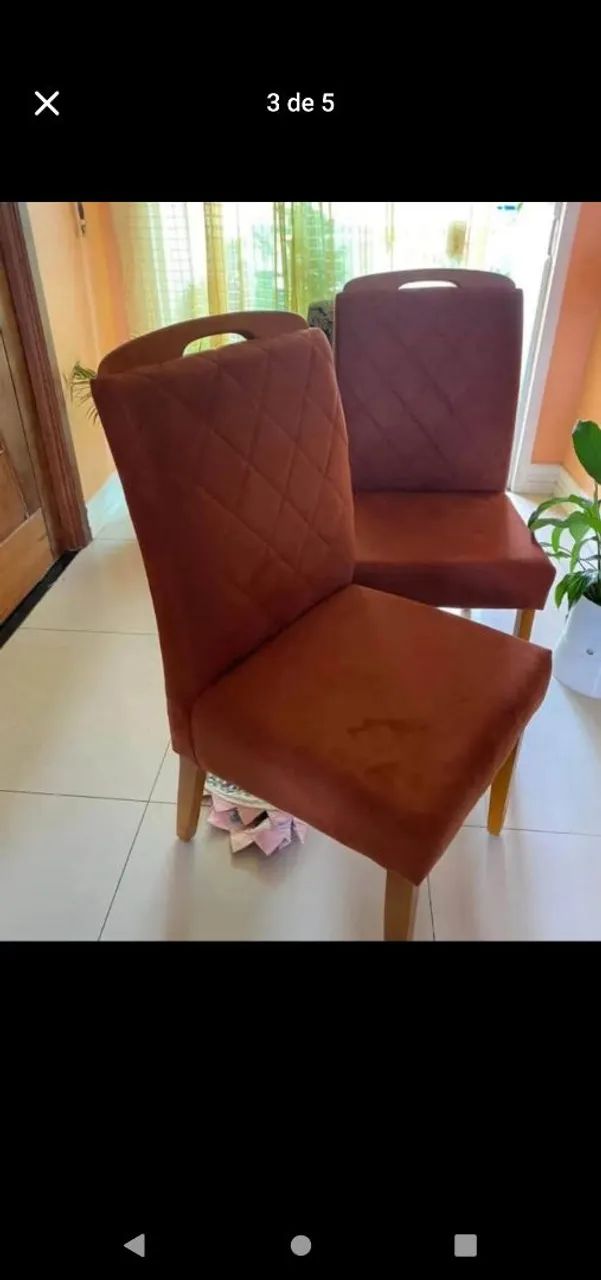 Cadeira de jantar - Foto 2
