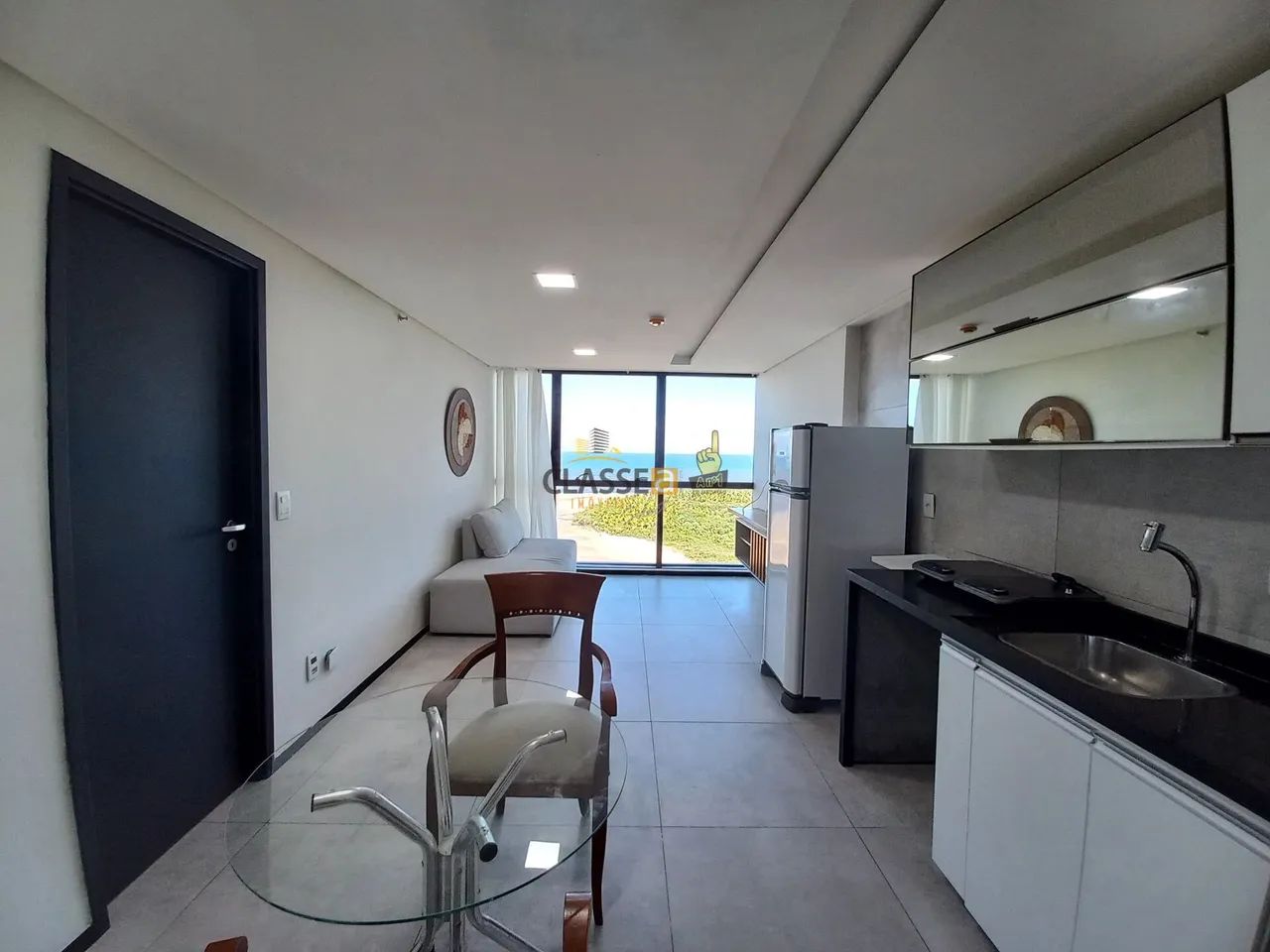 Beira Mar Mobiliado 2 Quartos no Barra Home Stay - Foto 4