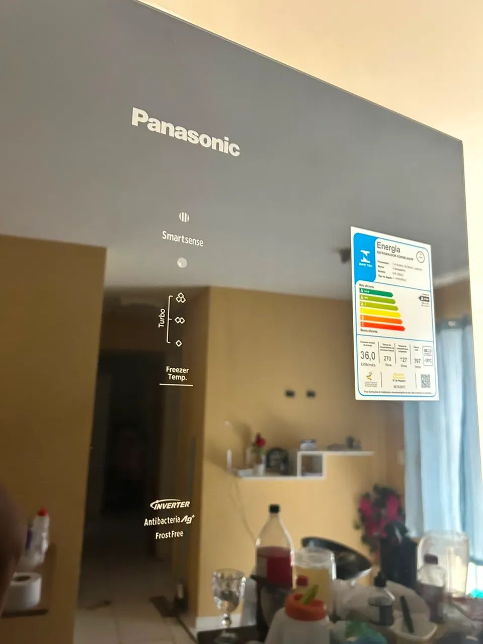 Geladeira Panasonic