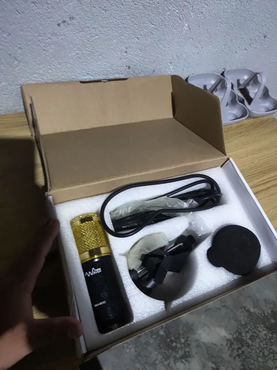 Microfone Condesador BM800 - Foto 2