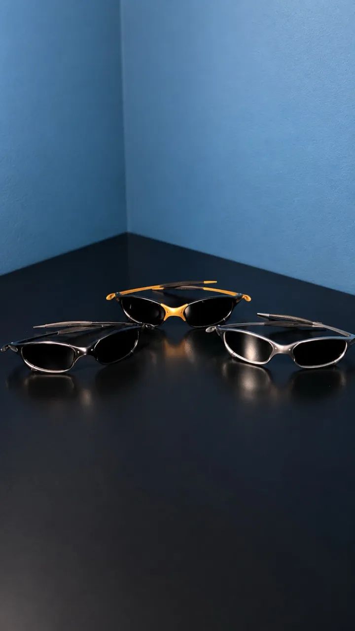 ÓCULOS DE SOL JULIET 24K ESPELHADA