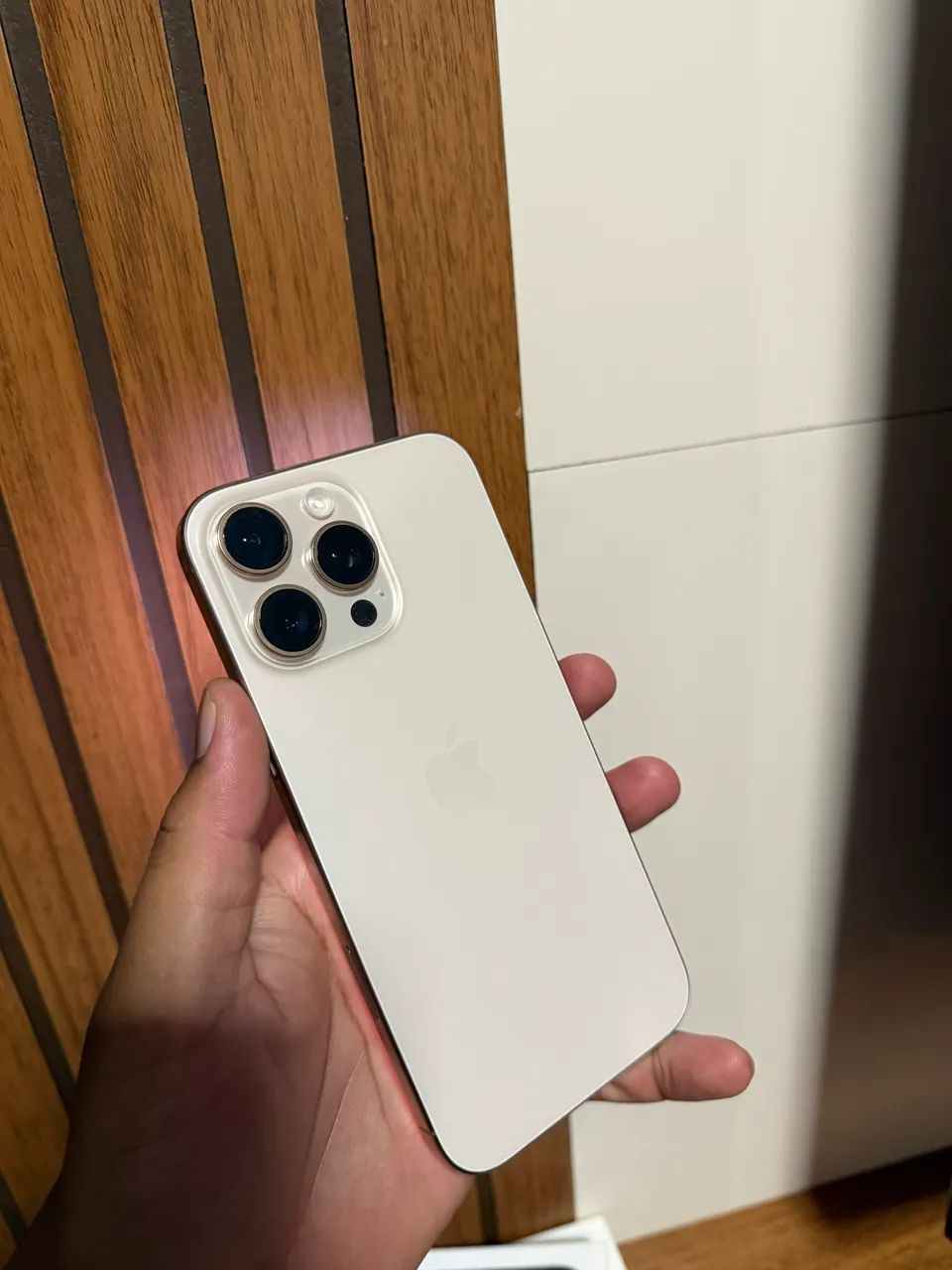 iphone 16 pro max 256gb - Foto 4