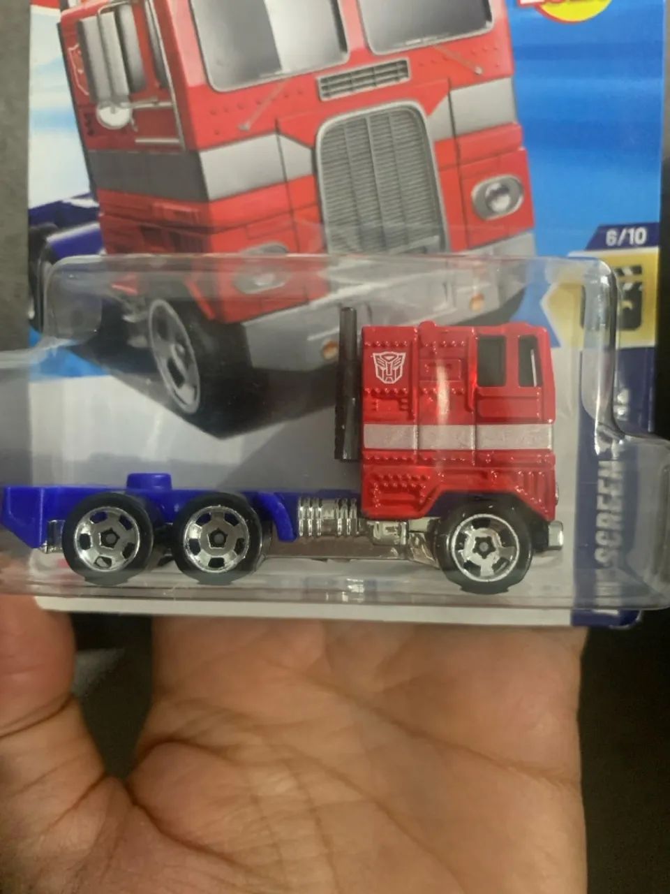 Hot wheels Optimus Prime Transformers - Foto 2