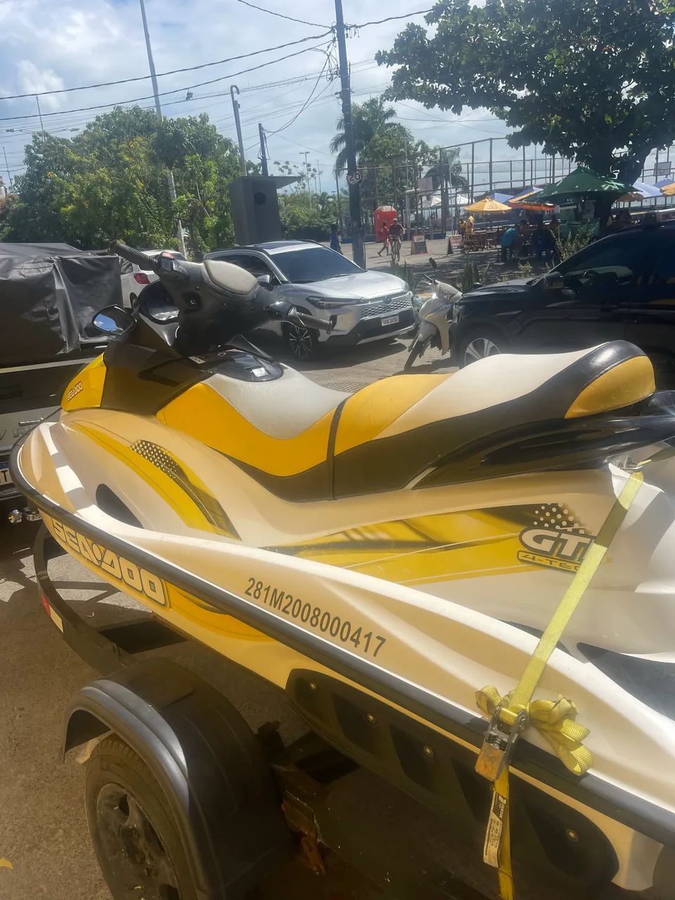 jet ski Seadoo Gti 130 2008 - Foto 3