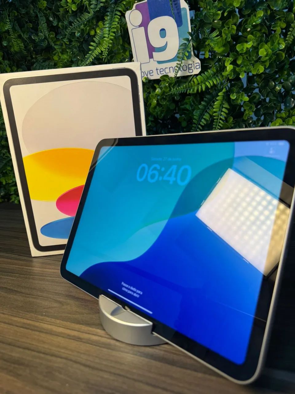 iPad 11 A16 Wi-Fi Chip A16 Bionic 128GB Cor Silver Garantia Apple