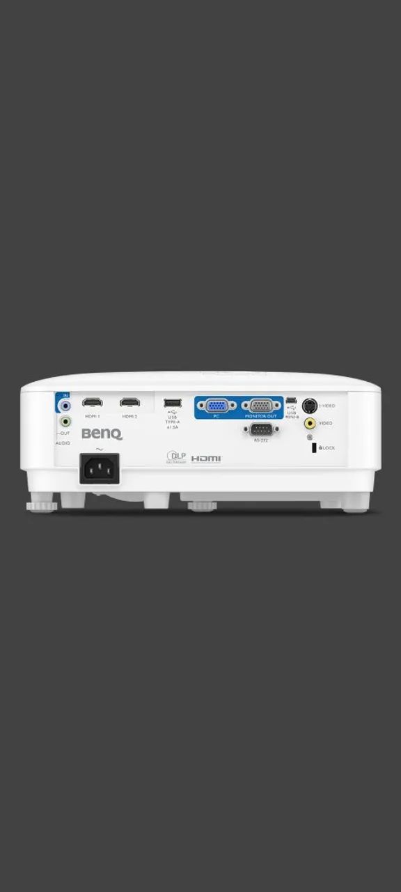 Projetor BenQ MX560 60 a 150 polegadas 4 MIL LUMES - Foto 3