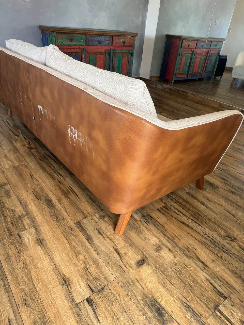 Vendo sofá 2,40x0,95 - Foto 3