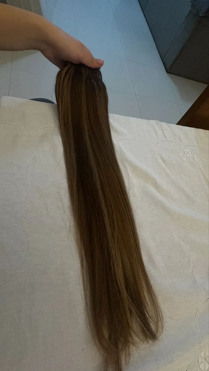 Mega hair brasileiro do Sul - Foto 4