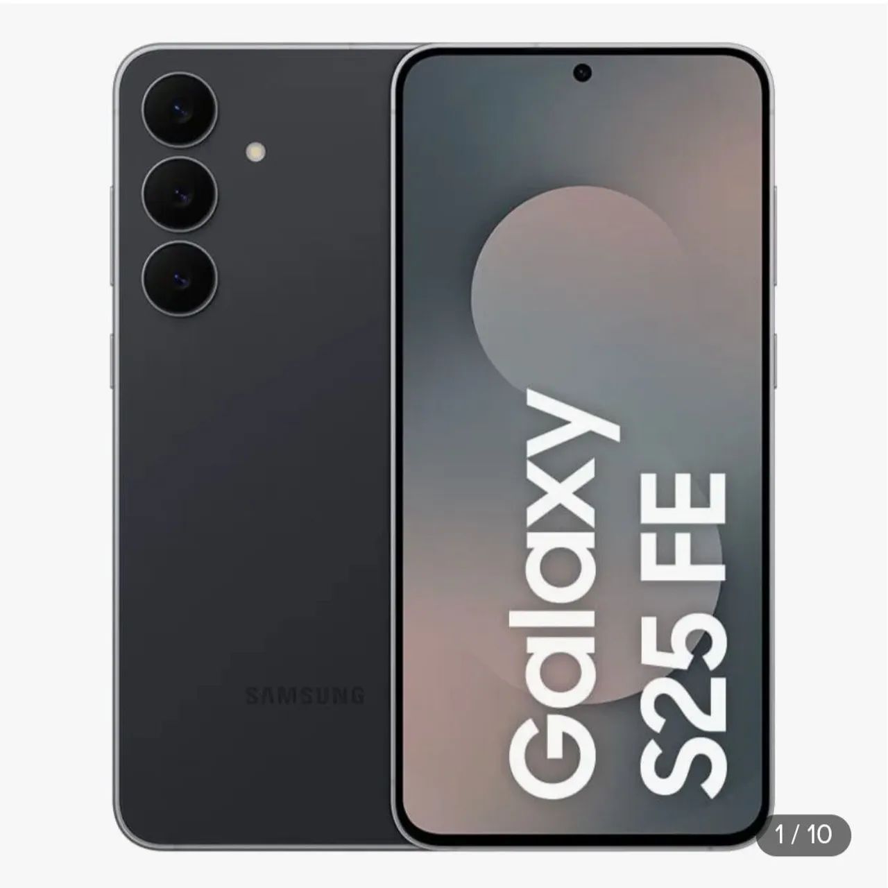 S25 FE - 128GB BLACK