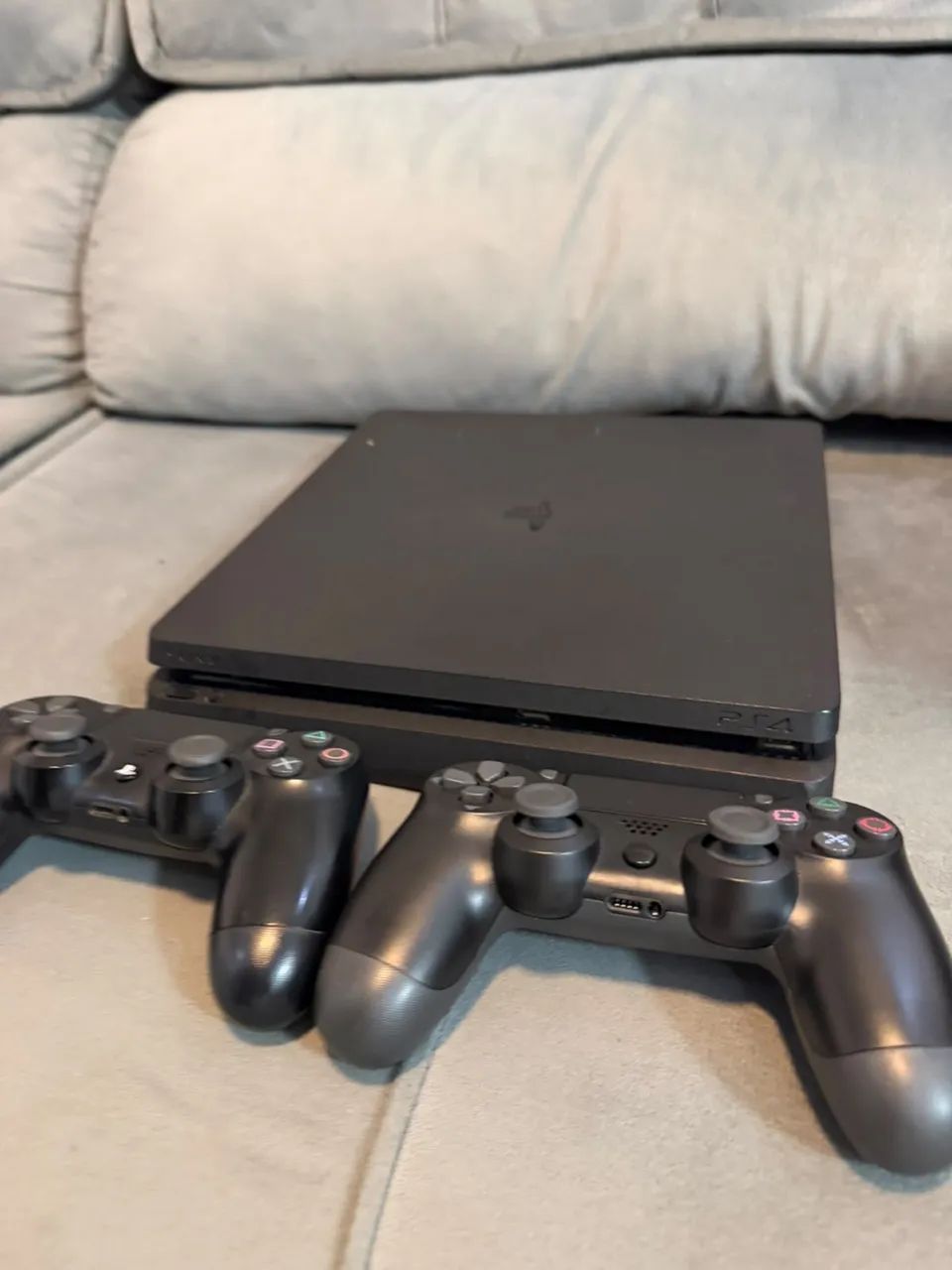 VENDO PS4 SLIM 1 TERÁ,  - Foto 4
