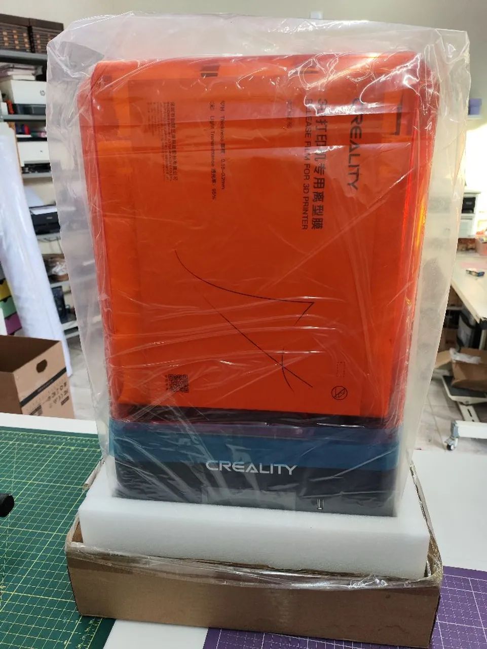 IMPRESSORA 3D CREALITY HALOT MAGE PRO 8K - Foto 2