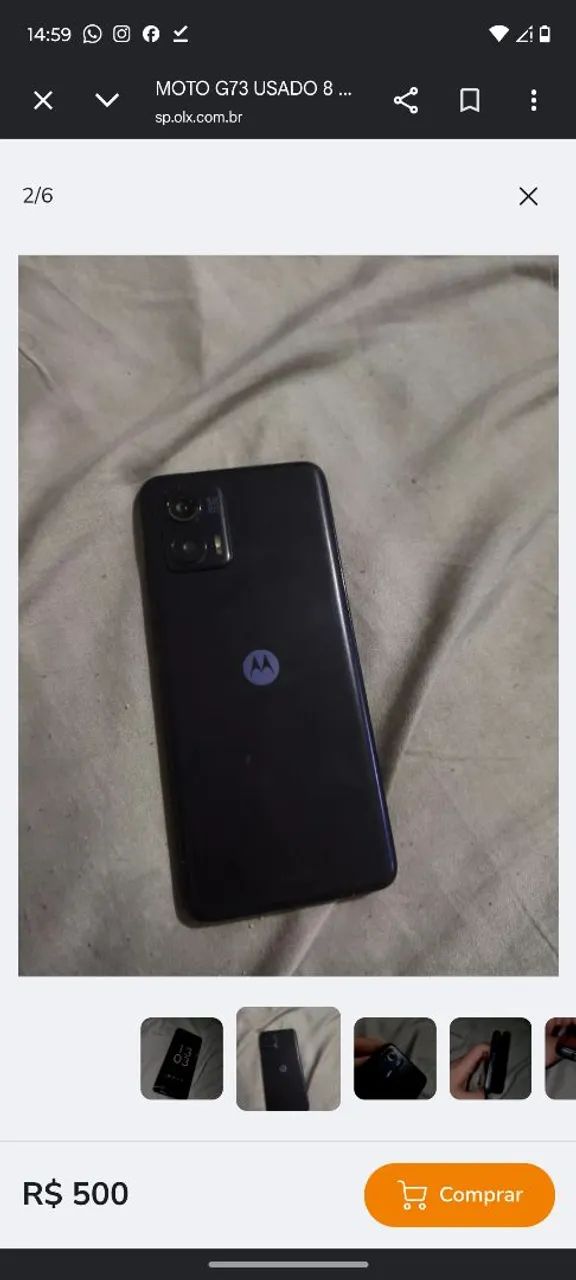Moto G73 - Foto 2