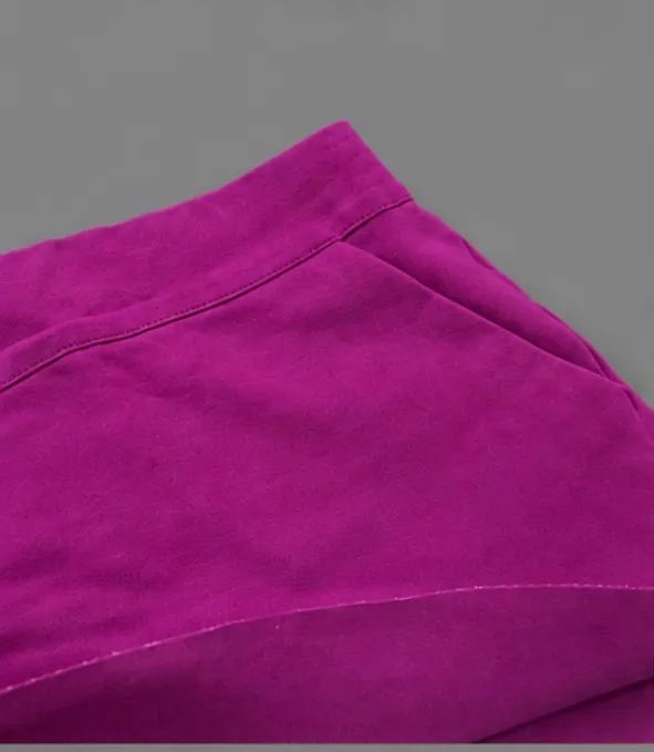 Short saia cor roxa  - Foto 4