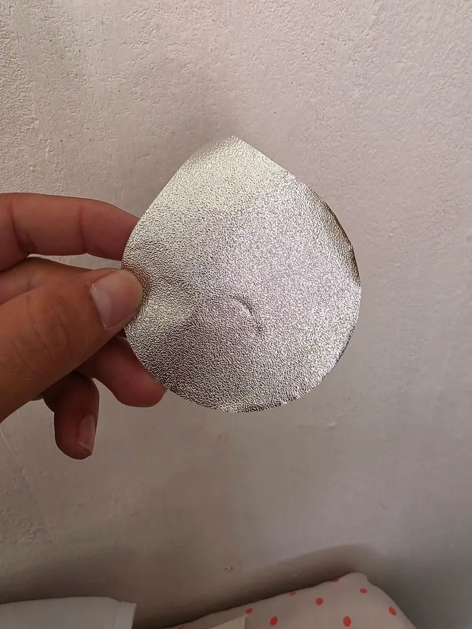 Selos de Aluminio para copos e potes 80mm - Foto 3