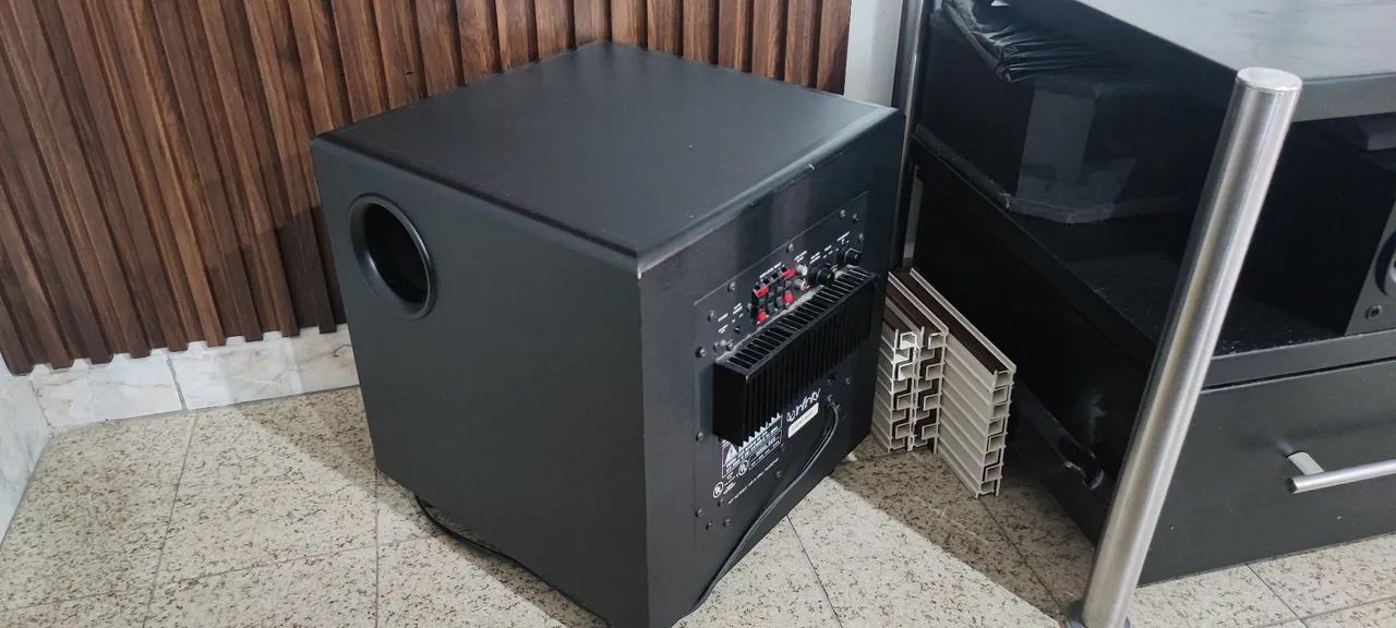 Subwoofer ativo Infinity MODEL BU-12 - Foto 2