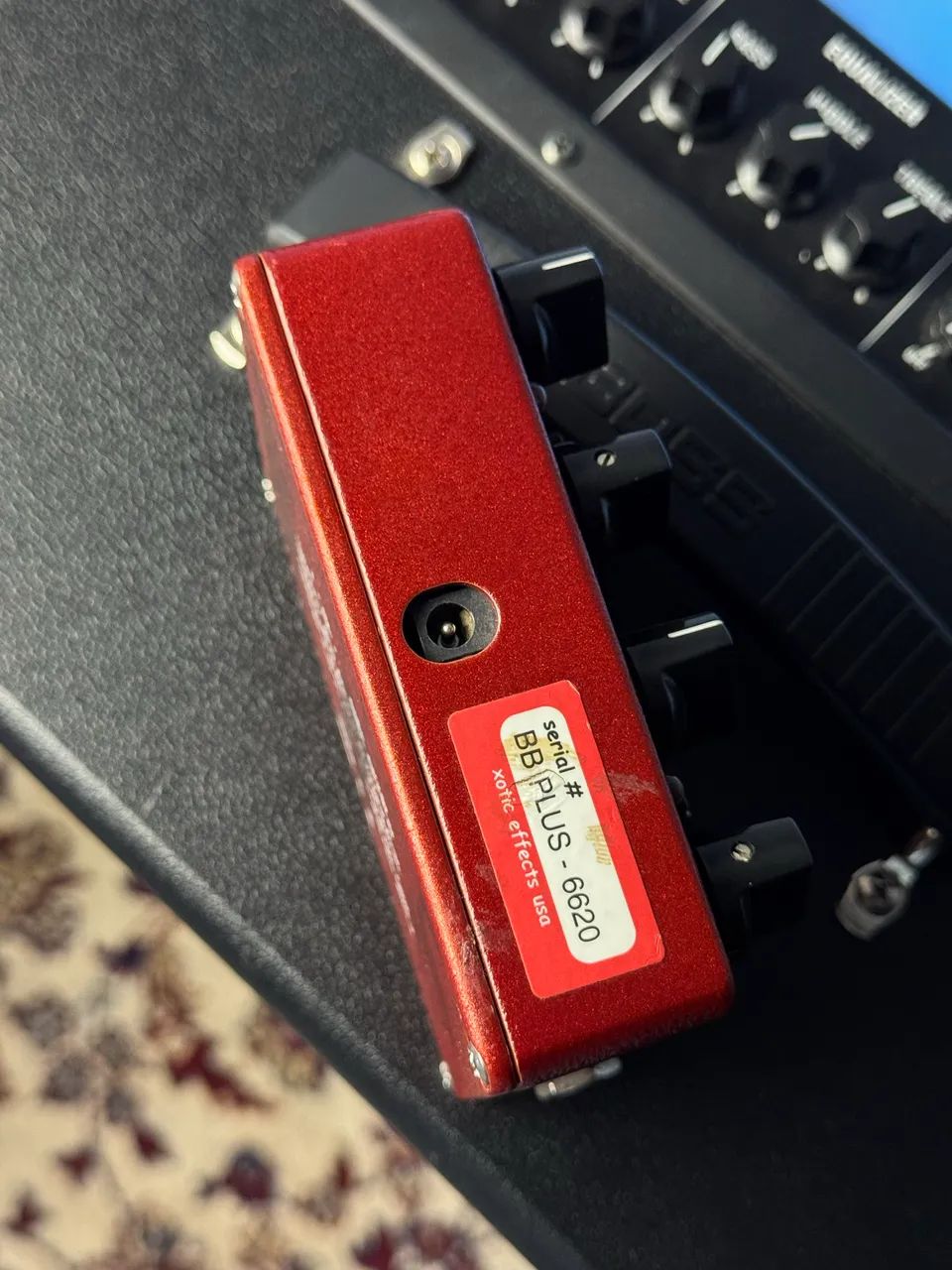 Pedal BB+ plus Toxic effec  - Foto 3