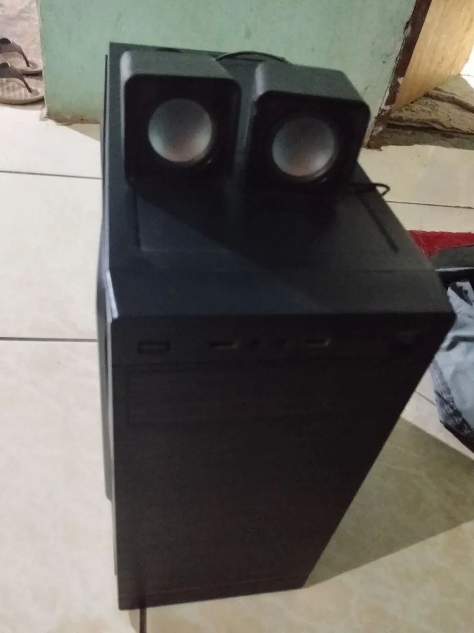 Manito,Pc com peças simples  - Foto 3