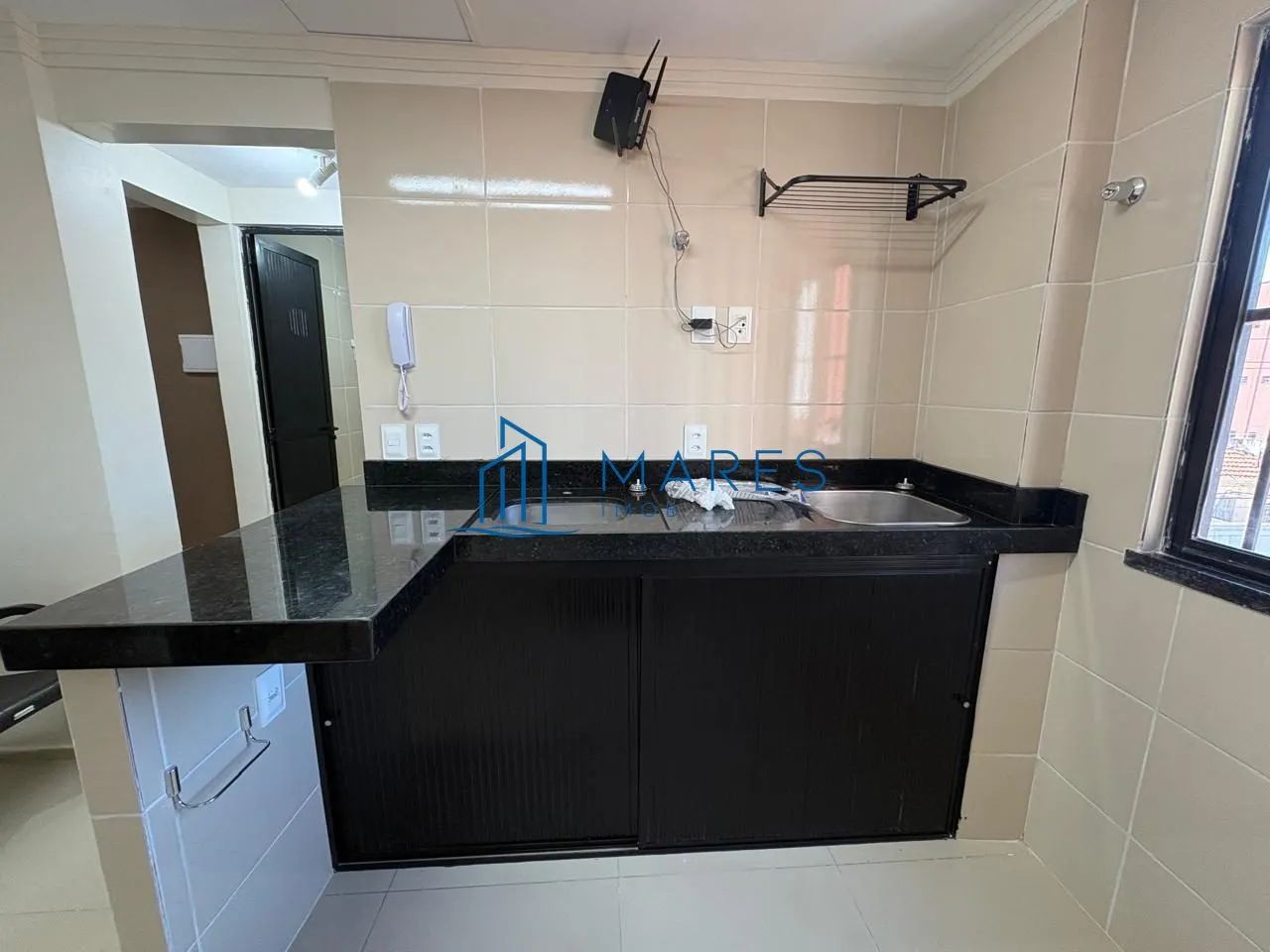 Apartamento Semi Mobiliado com 1 Quarto no Benfica - Foto 5