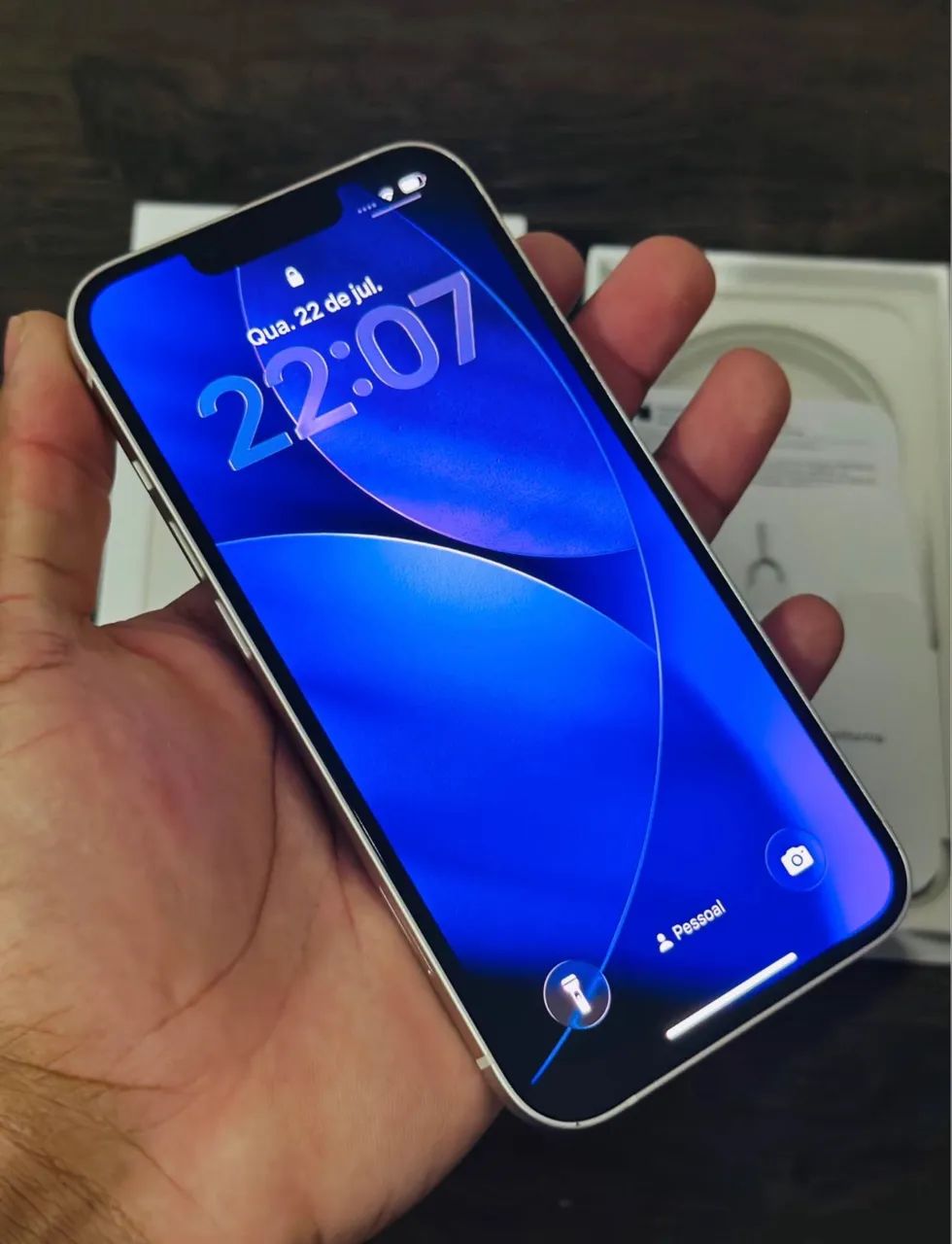 iPhone 13 128gb Impecável, Oportunidade! - Foto 4