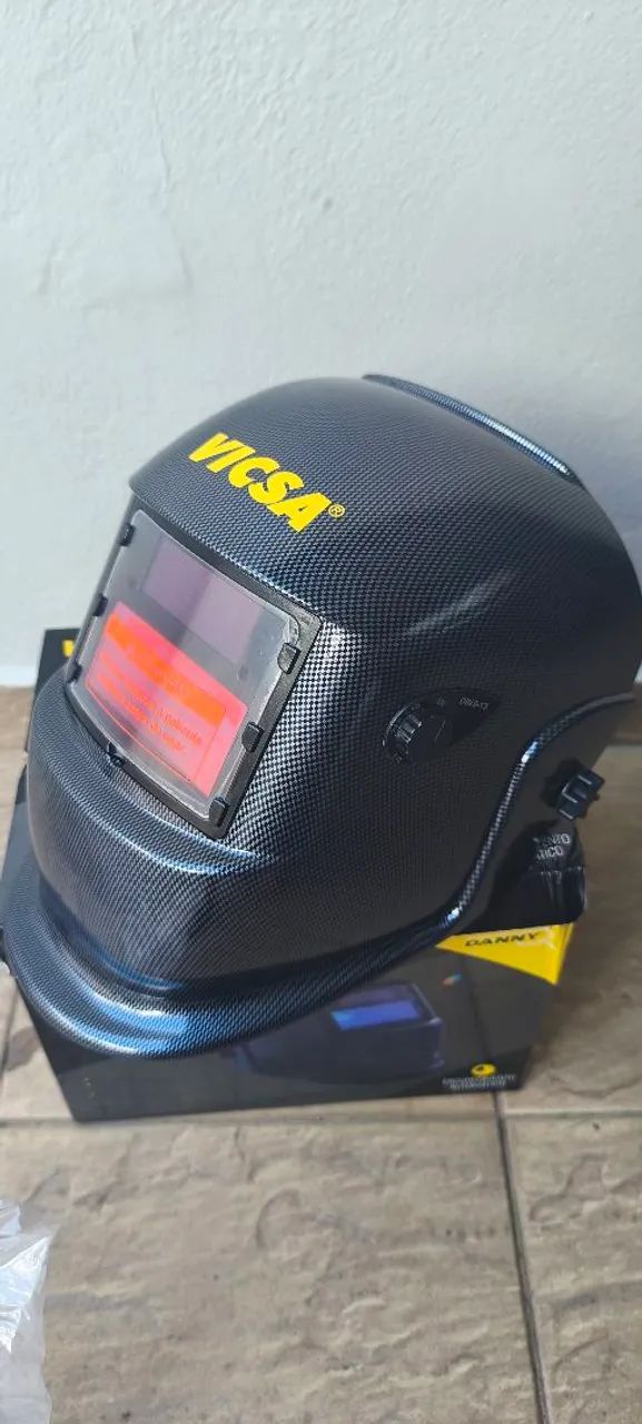 Máscara de solda automática Vicsa Nova - Foto 3
