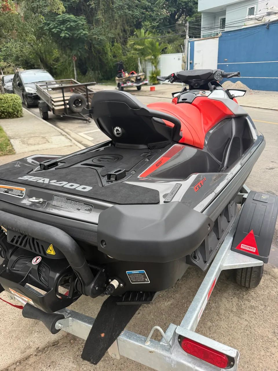 Jet ski Gti 170 SE  - Foto 4