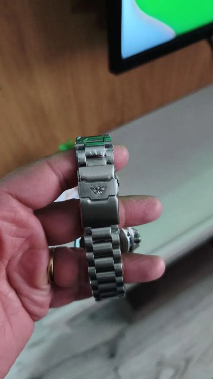 Relógio armani diver's. - Foto 3