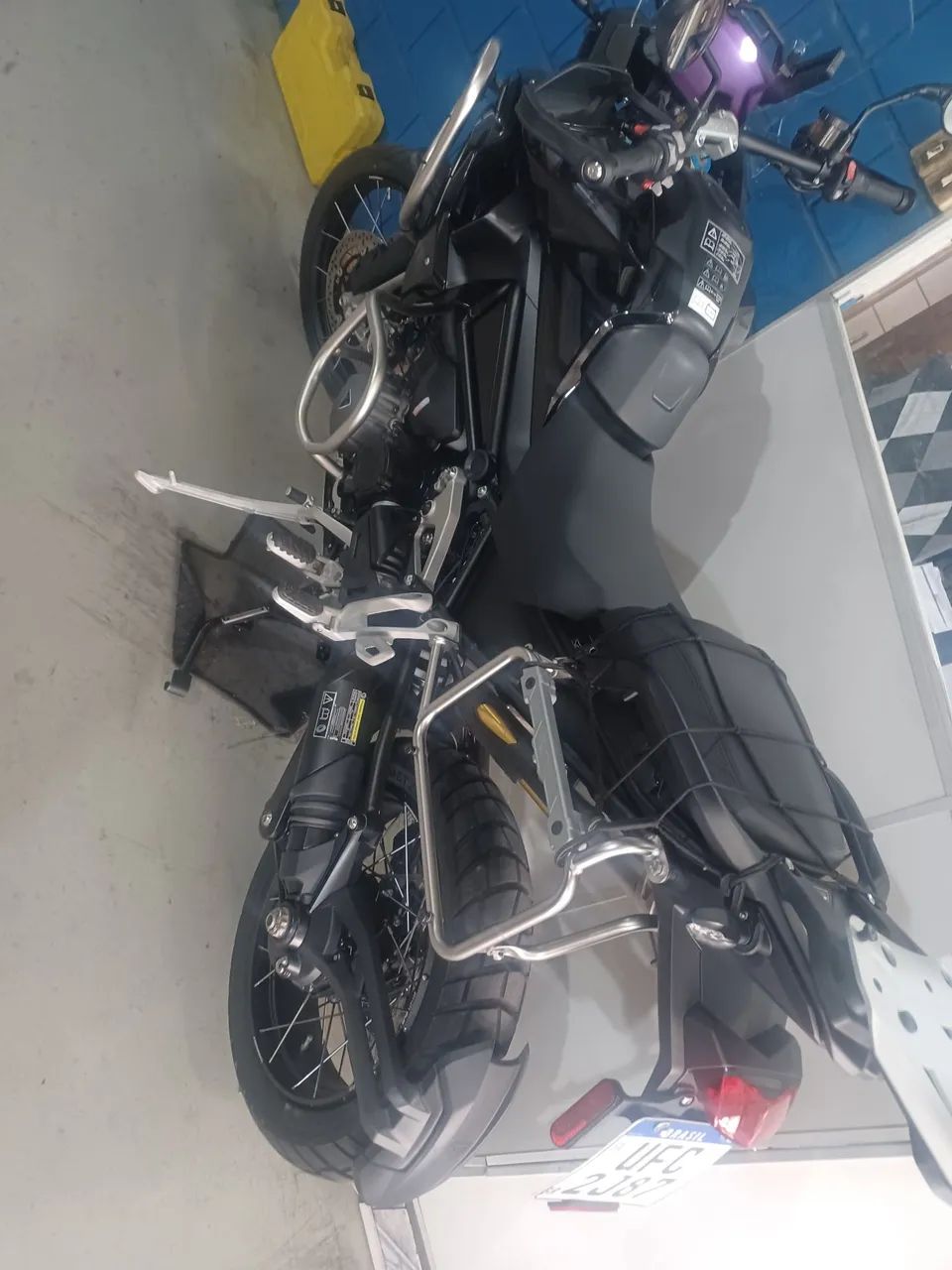 Tiger 1200 Black Edition