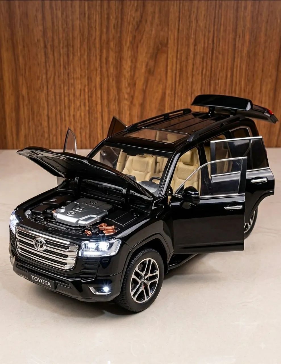 RÉPLICA EXCLUSIVA TOYOTA LAND CRUISER  - Foto 3