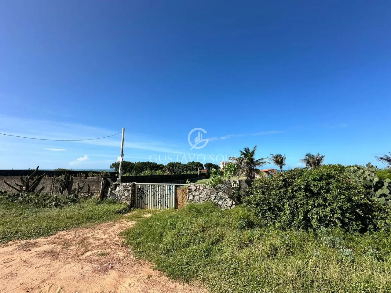Terreno frente Mar e Pé na areia à venda, 10000 m² por R$ 3.000.000 - Sabiaguaba - Fortale - Foto 4