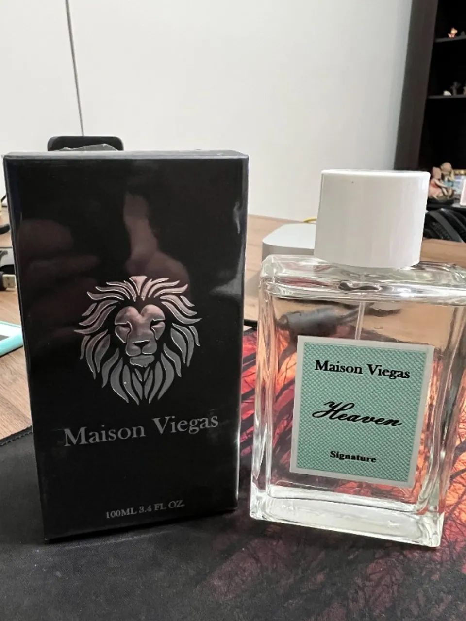 Heaven - Maison Viegas 100ml - Foto 2