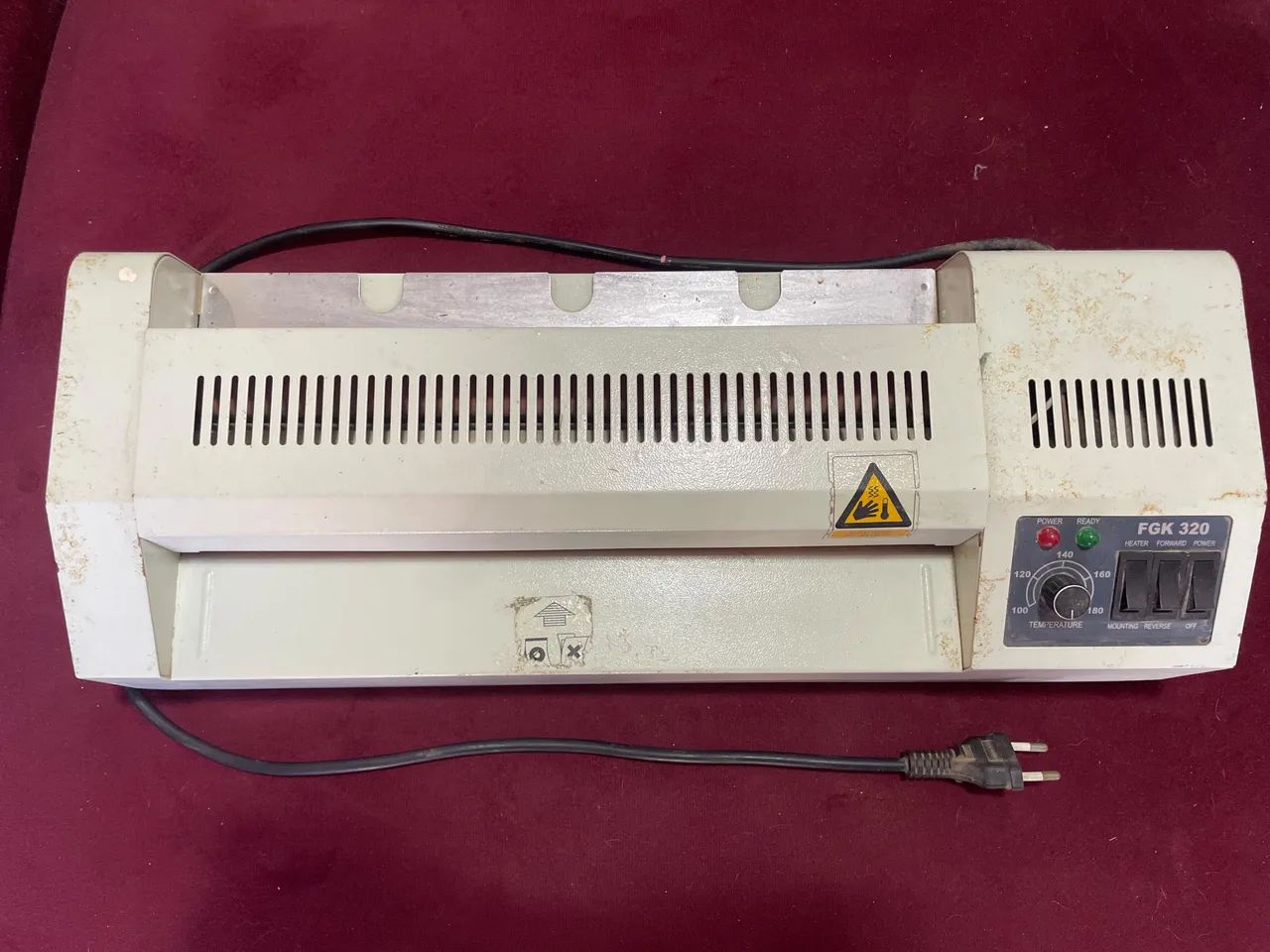 PLASTIFICADORA A3 FGK 320