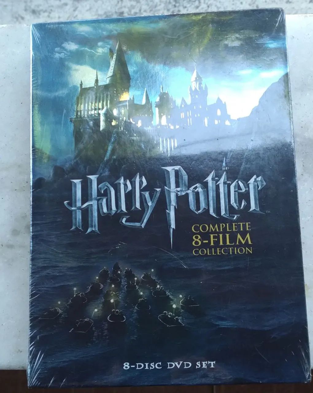 DVD  Harry Potter Complete 8 -film collection por apenas R$ 30,00 , Novo