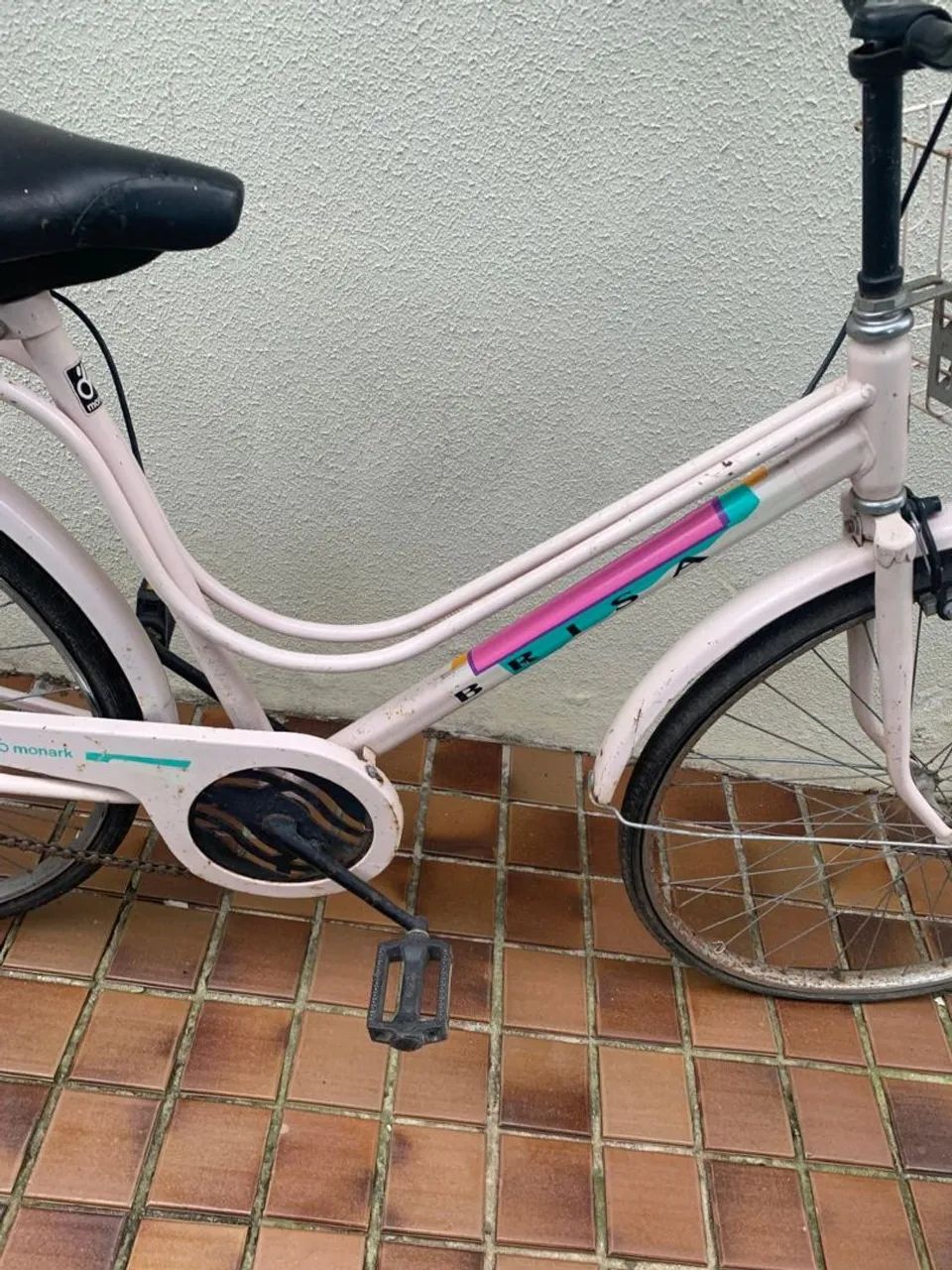 Bicicleta Monark  Rosa reliquia  - Foto 4