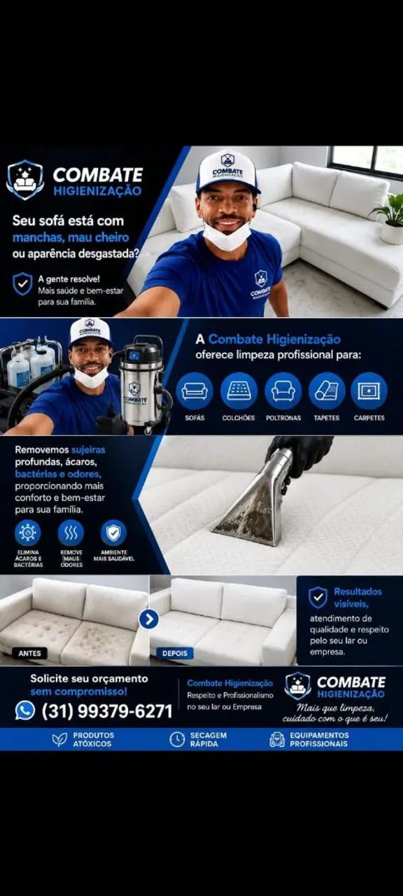 Vagas para Auxiliar de limpeza 