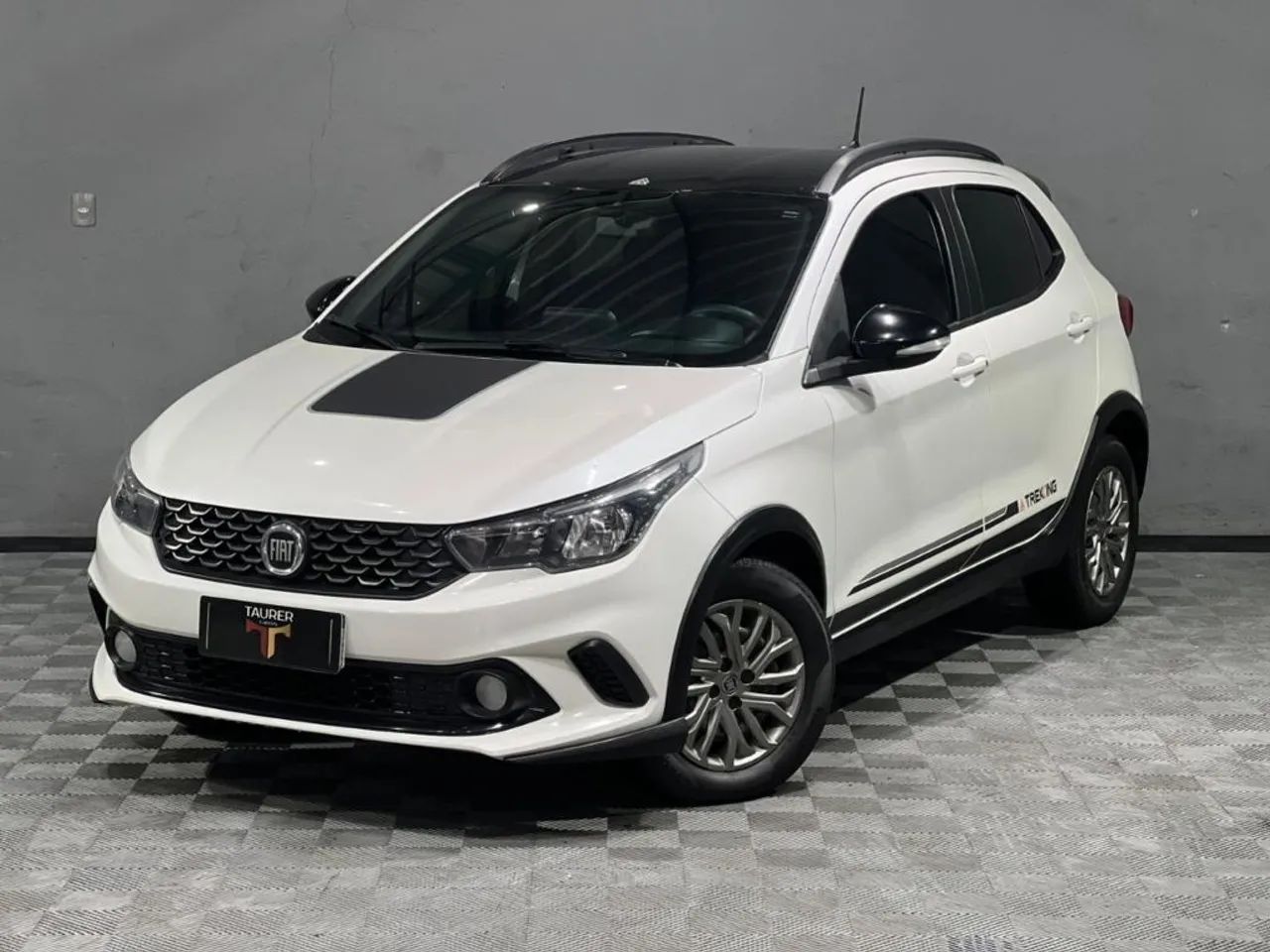 Fiat Argo Trekking 1.3 8V Flex Mec. 2020