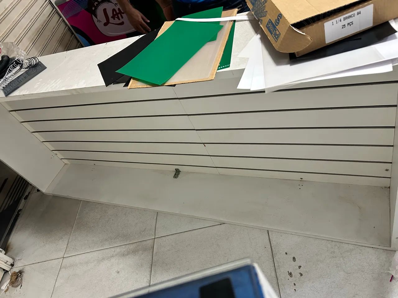 Painel caneletado de alumínio  - Foto 4