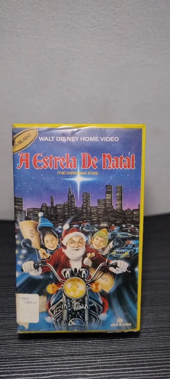 VHS A ESTRELA DE NATAL (dublado)