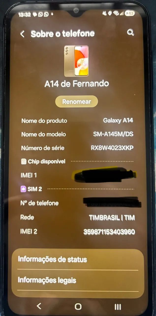 Galaxy A14 - Foto 2