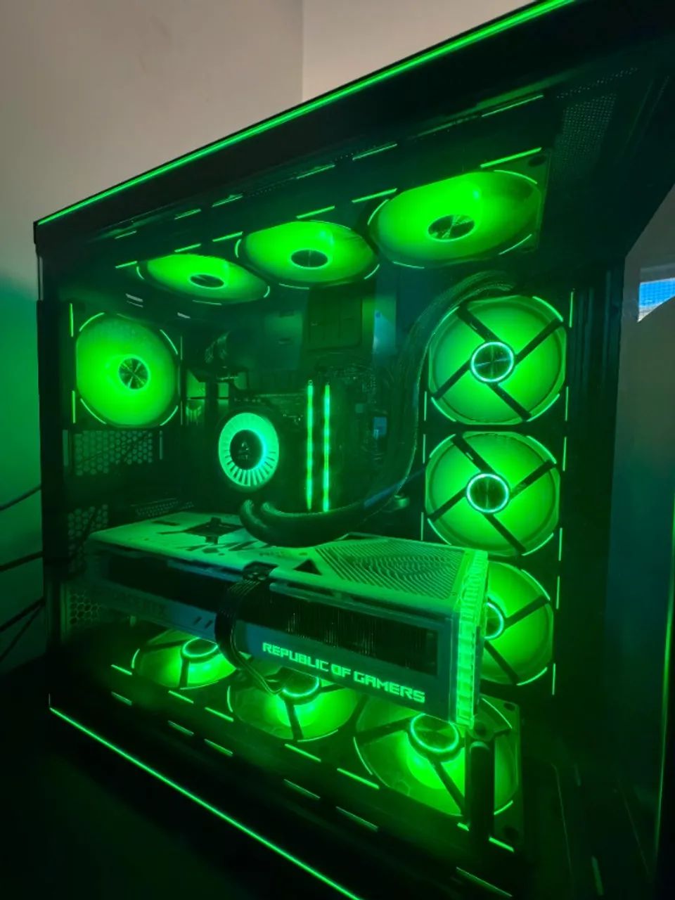 PC Gamer High-End | Ryzen 7 9800X3D + RTX 4080 ROG Strix - Foto 3