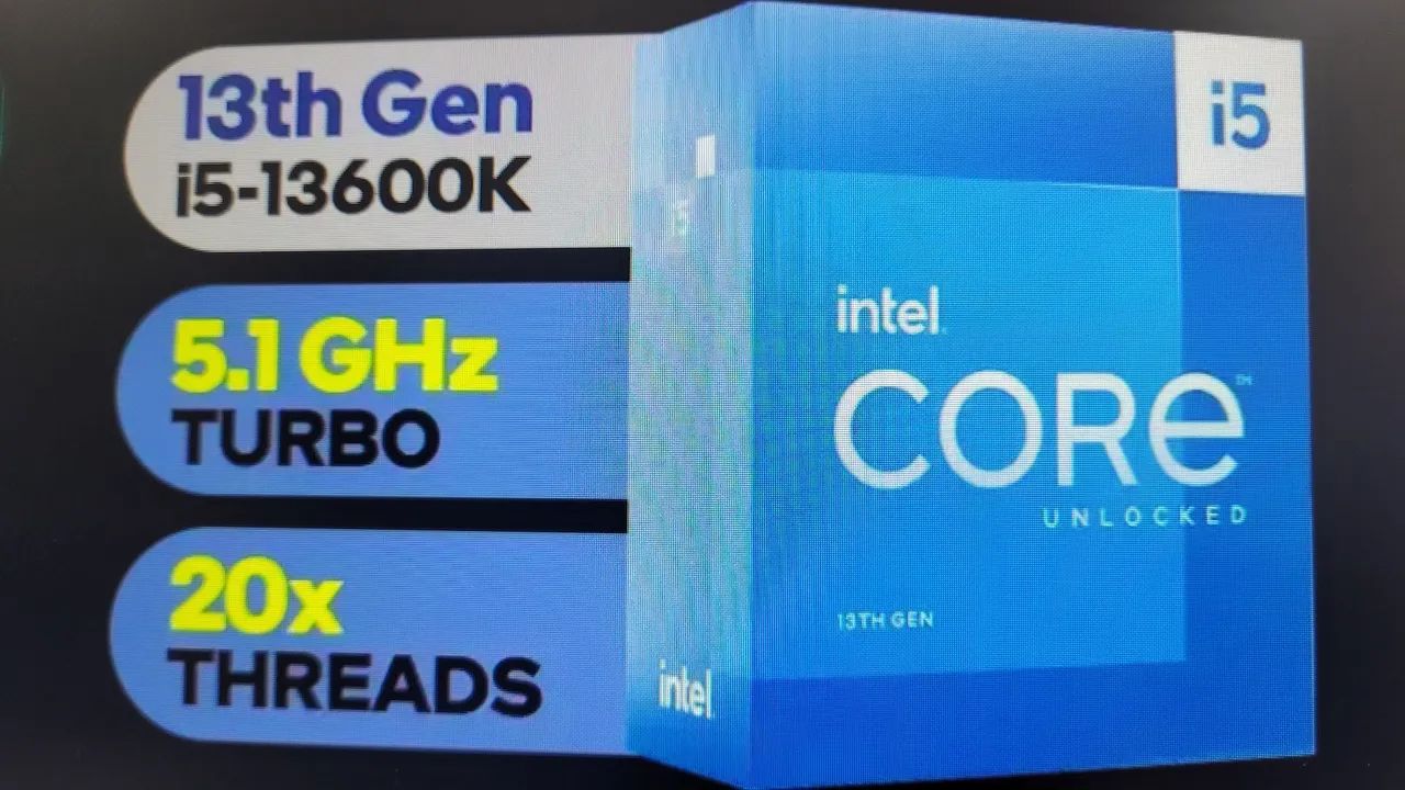CPU Processador Intel CORE I5 13600k 14 cores / 20 threads