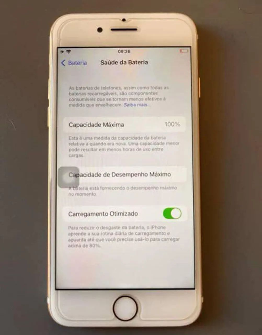 iPhone 7 perfeito estado - Foto 4
