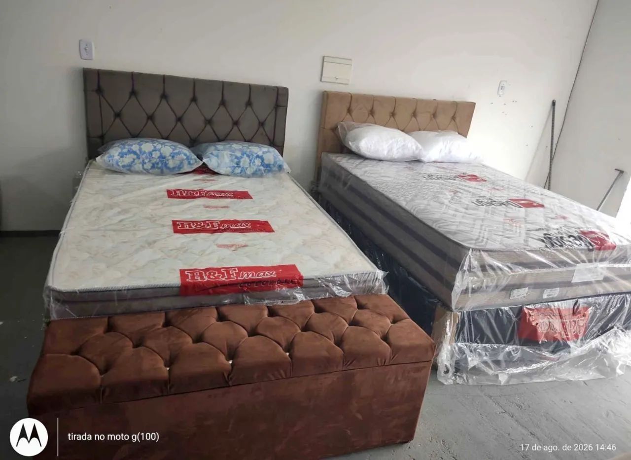 Cama Box direto da fábrica  - Foto 3