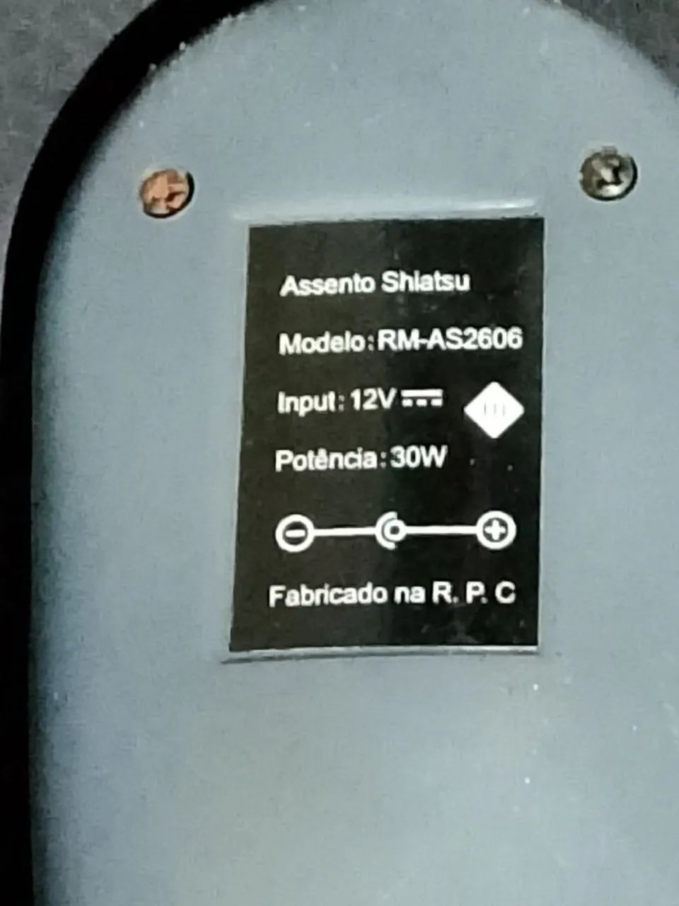 Encosto de Massagem - Foto 3